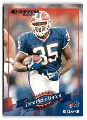 2000 Donruss #17 Jonathan Linton - Football Card Single