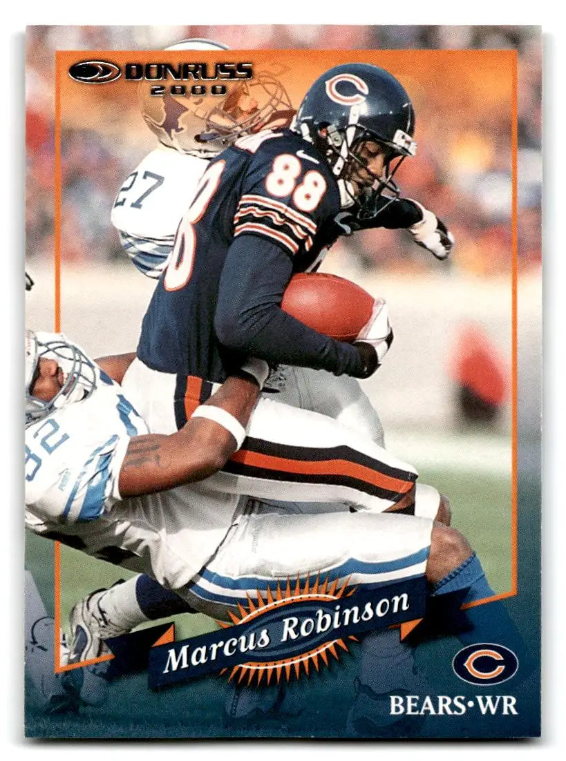 2000 Donruss #29 Marcus Robinson - Football Card Single
