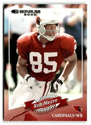 2000 Donruss #3 Rob Moore - Football Card Single