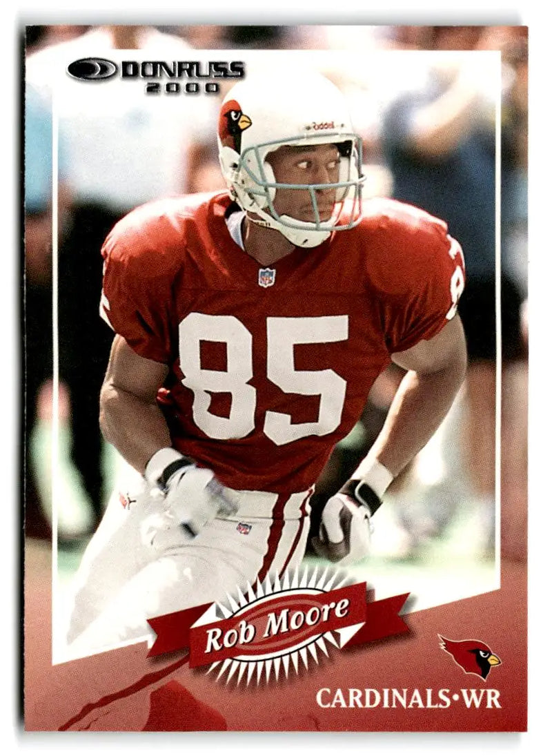 2000 Donruss #3 Rob Moore - Football Card Single