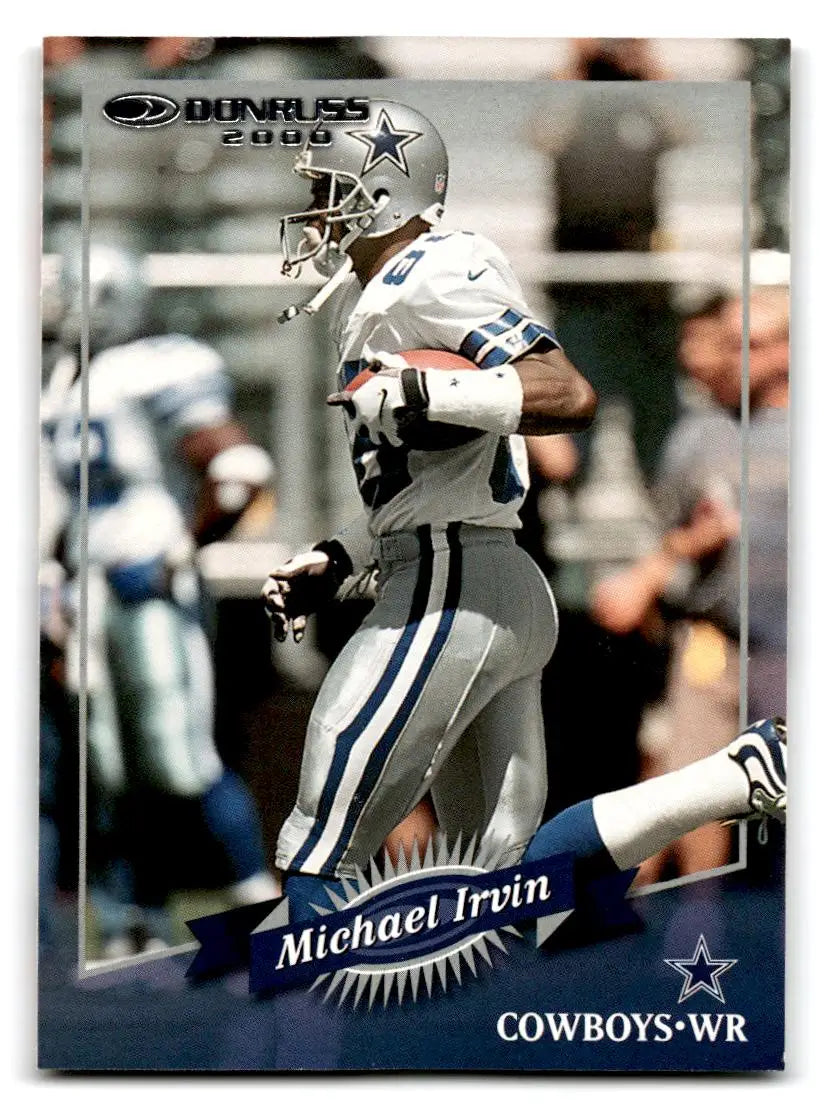 2000 Donruss #45 Michael Irvin - Football Card Single