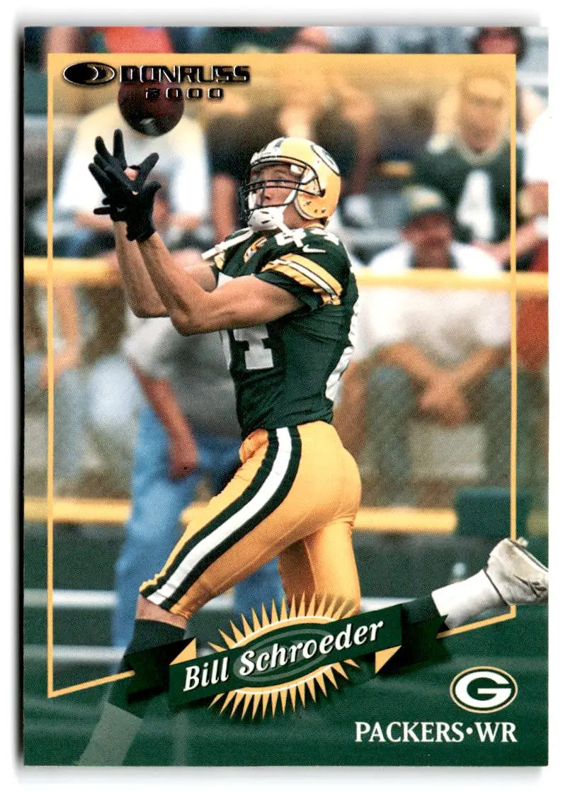 2000 Donruss #64 Bill Schroeder - Football Card Single