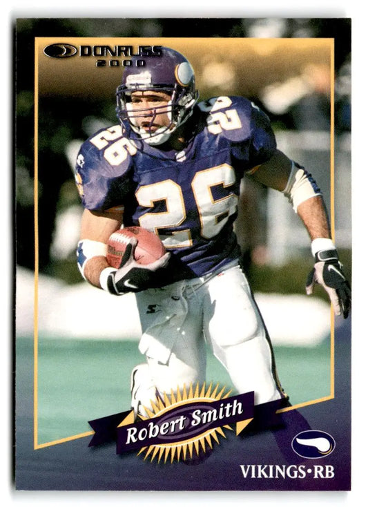2000 Donruss #85 Robert Smith - Football Card Single