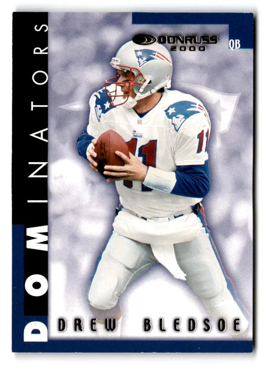 2000 Donruss #D-16 Drew Bledsoe Dominators #/5000 - Football Card Single