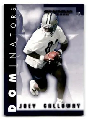 2000 Donruss #D-27 Joey Galloway Dominators #/5000 - Football Card Single