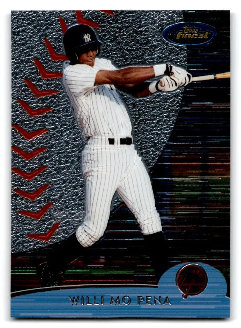 2000 Finest #97 Wily Mo Pena - Baseball Card Single