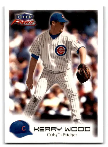 2000 Fleer Focus #106 Kerry Wood NM Near Mint Cubs ID:67219 - Baseball Card Single