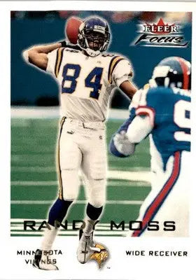 2000 Fleer Focus #15 Randy Moss - Football Card Single