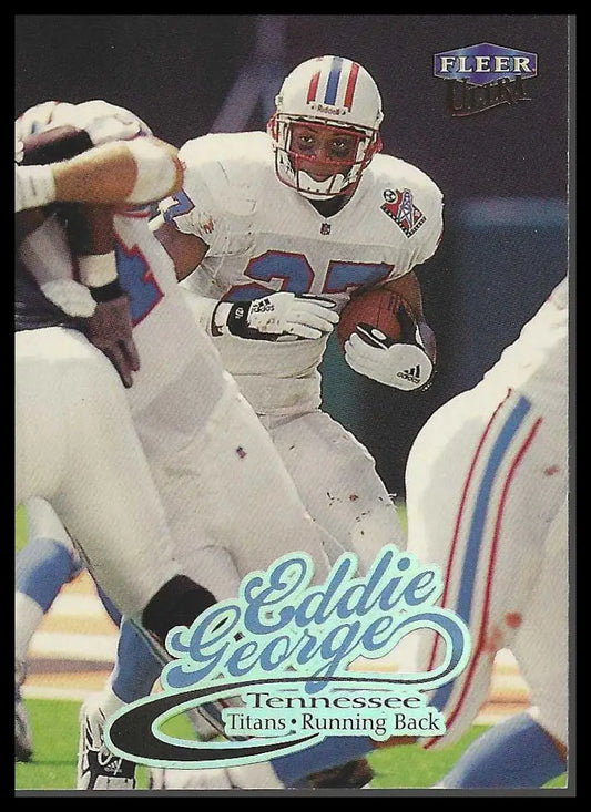 2000 Fleer Focus #161 Terrell Davis - Football Card Single