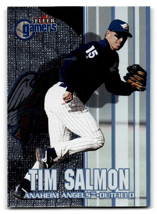2000 Fleer Gamers #15 Tim Salmon - Baseball Card Single