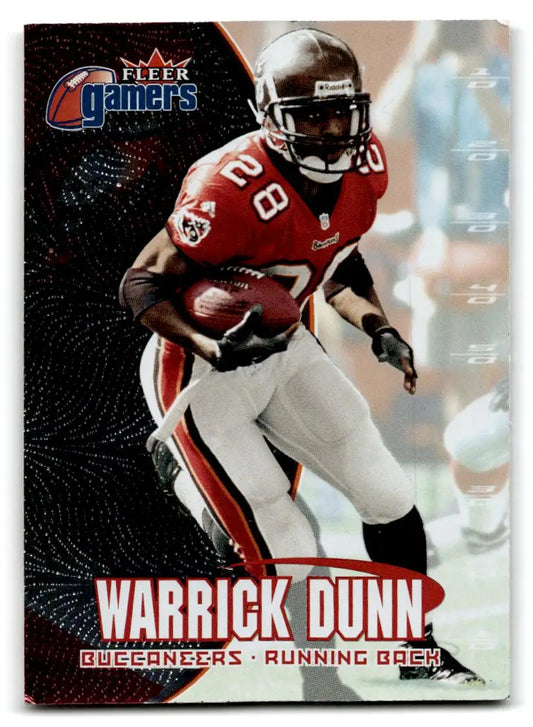 2000 Fleer Gamers #26 Warrick Dunn - Football Card Single