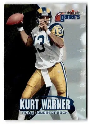 2000 Fleer Gamers #52 Kurt Warner - Football Card Single