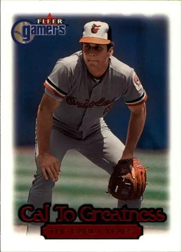 2000 Fleer Gamers Cal to Greatness #CTA3 Cal Ripken Jr. NM-MT Orioles - Baseball Card Single