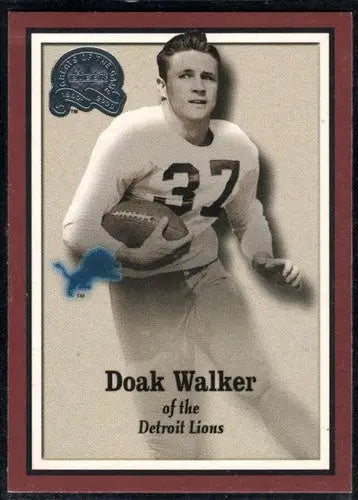 2000 Fleer Greats of the Game #83 Doak Walker NM Near Mint Lions - Football Card Single
