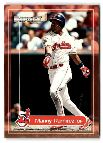 2000 Fleer Impact #3 Manny Ramirez NM Near Mint Indians ID:81542 - Baseball Card Single
