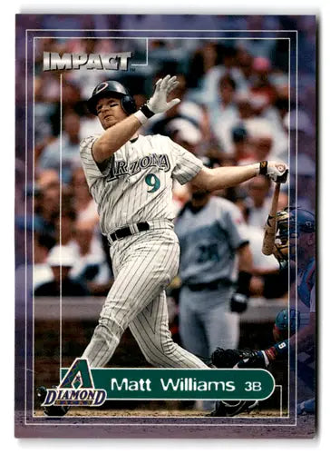 2000 Fleer Impact #35 Matt Williams NM-MT Diamondbacks ID:73522 - Baseball Card Single