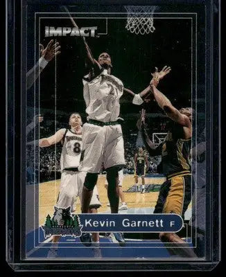2000 Fleer Kevin Garnett #94 Basketball - Basketball Card Single