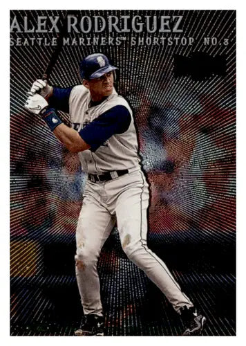 2000 Fleer Metal #100 Alex Rodriguez NM-MT Mariners ID:62979 - Baseball Card Single