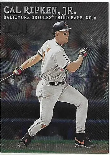2000 Fleer Metal #47 Cal Ripken Jr. NM-MT Orioles - Baseball Card Single