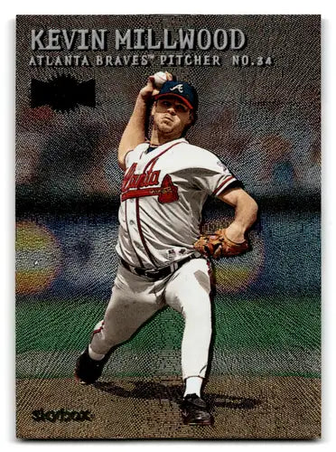 2000 Fleer Metal #53 Kevin Millwood NM-MT Braves ID:72443 - Baseball Card Single
