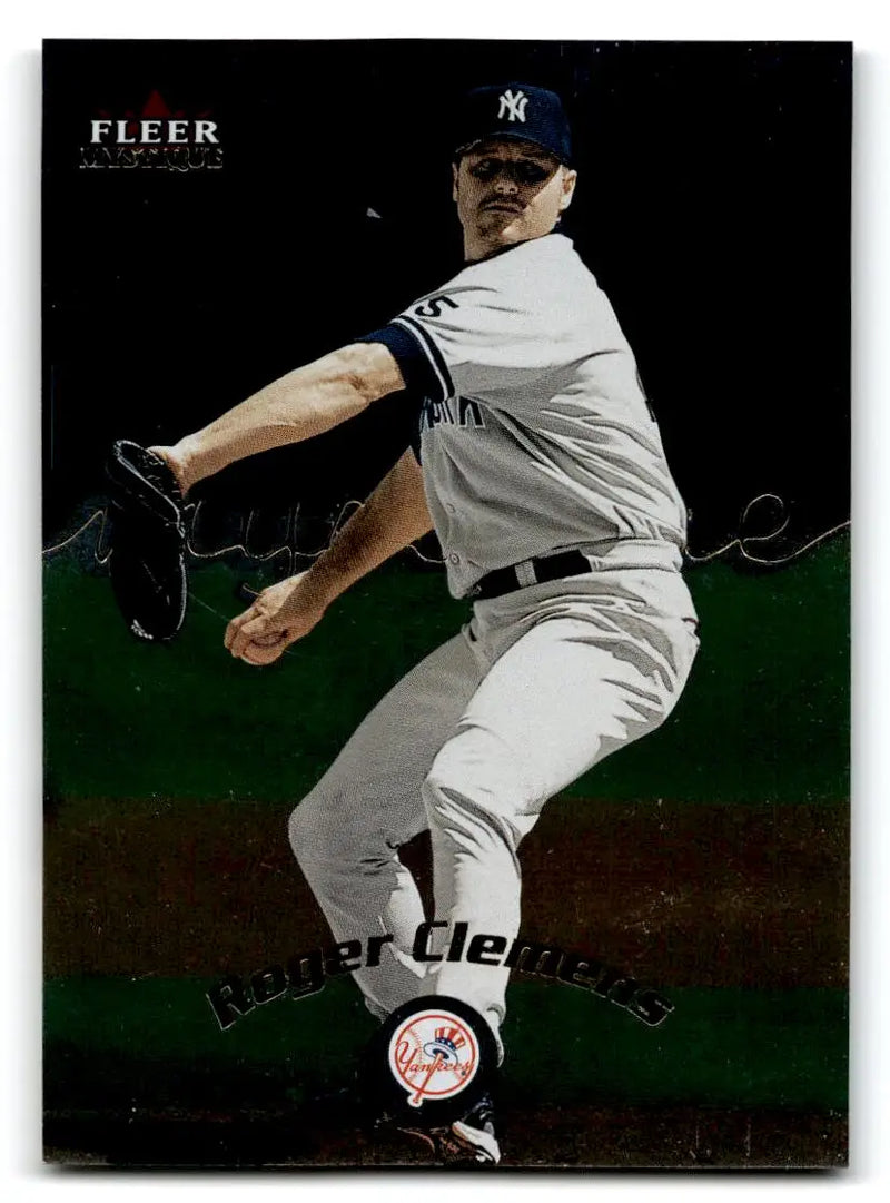 2000 Fleer Mystique #109 Roger Clemens - Baseball Card Single