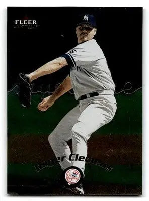 2000 Fleer Mystique #109 Roger Clemens - Baseball Card Single
