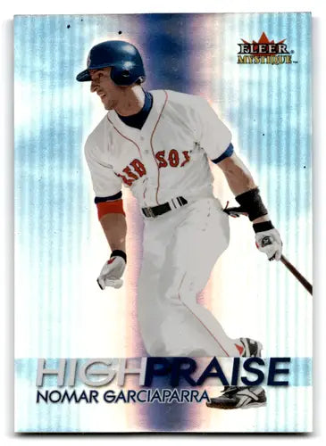 2000 Fleer Mystique High Praise #HP7 Nomar Garciaparra NM Near Mint Red ID:72022 - Baseball Card Single