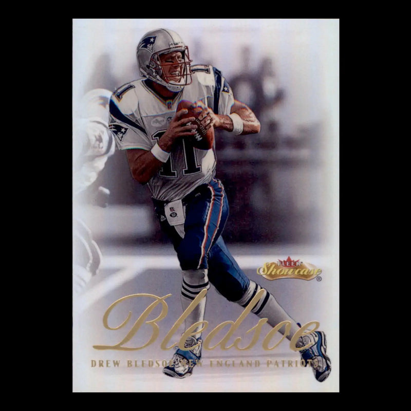 2000 Fleer Showcase #1 - 160 Complete Your Set You Choose Pick Football Card NFL - #49 Drew Bledsoe - Football Card