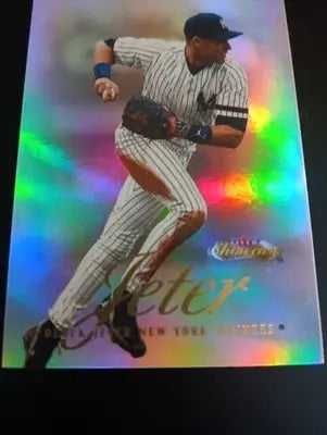 2000 Fleer Showcase - Derek Jeter #2. New York Yankees. NRMT+ - Baseball Card Single
