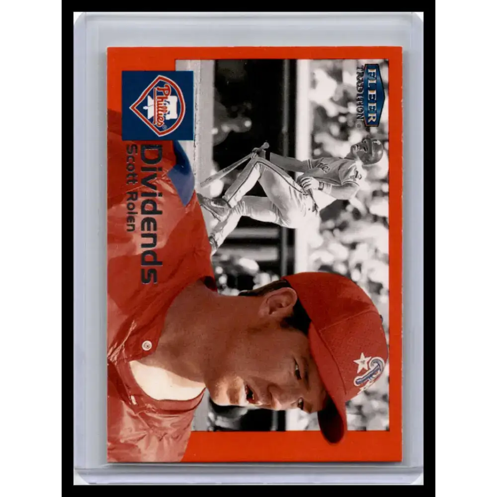 2000 Fleer Tradition #10D Scott Rolen NM-MT Philadelphia Phillies Baseball Card - Baseball Card Single