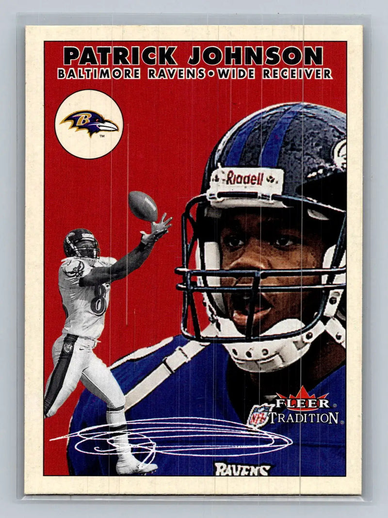 2000 Fleer Tradition #147 Pat Johnson Baltimore Ravens - Football Card Single