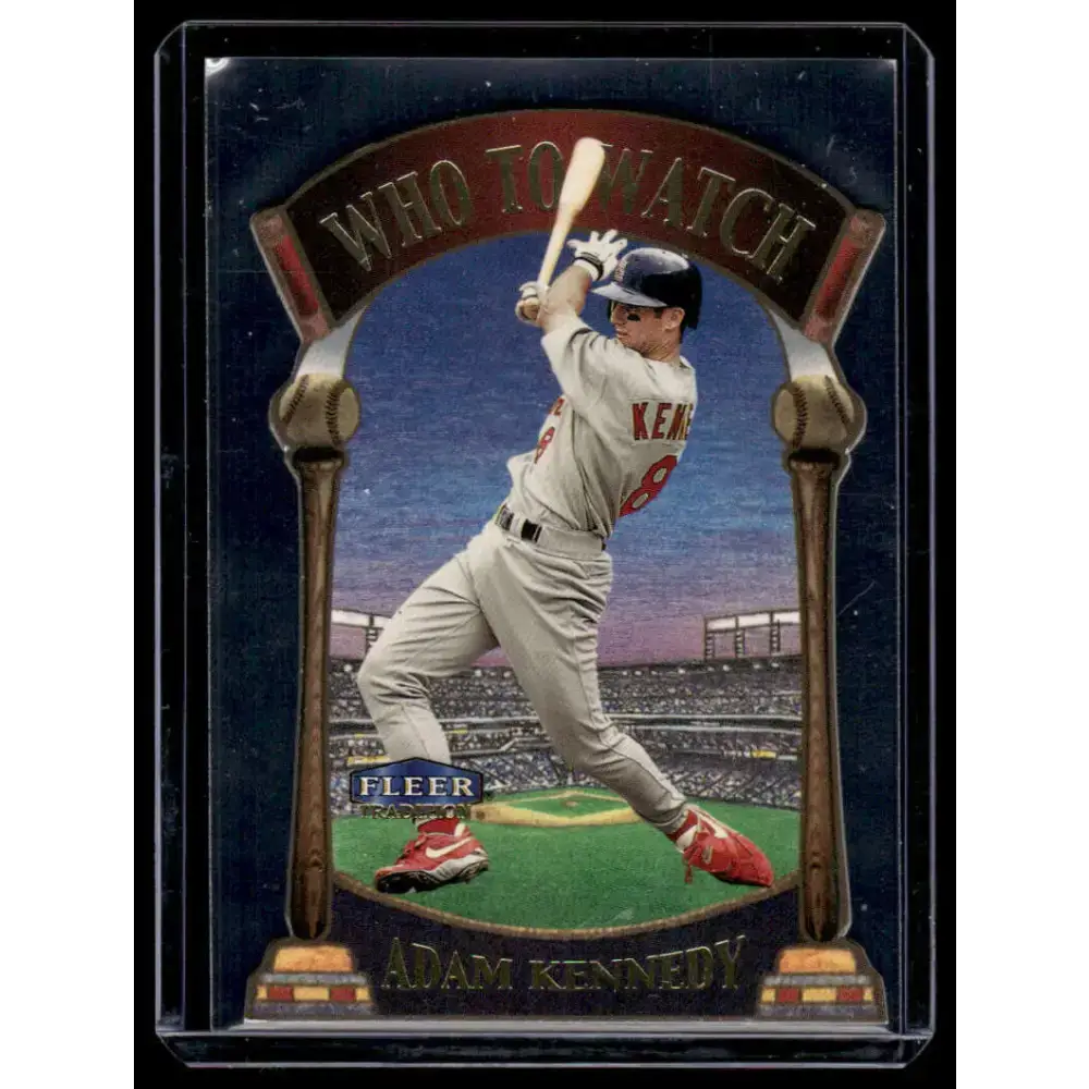 2000 Fleer Tradition #15WW Adam Kennedy St. Louis Cardinals NM-MT Baseball Card - Baseball Card Single