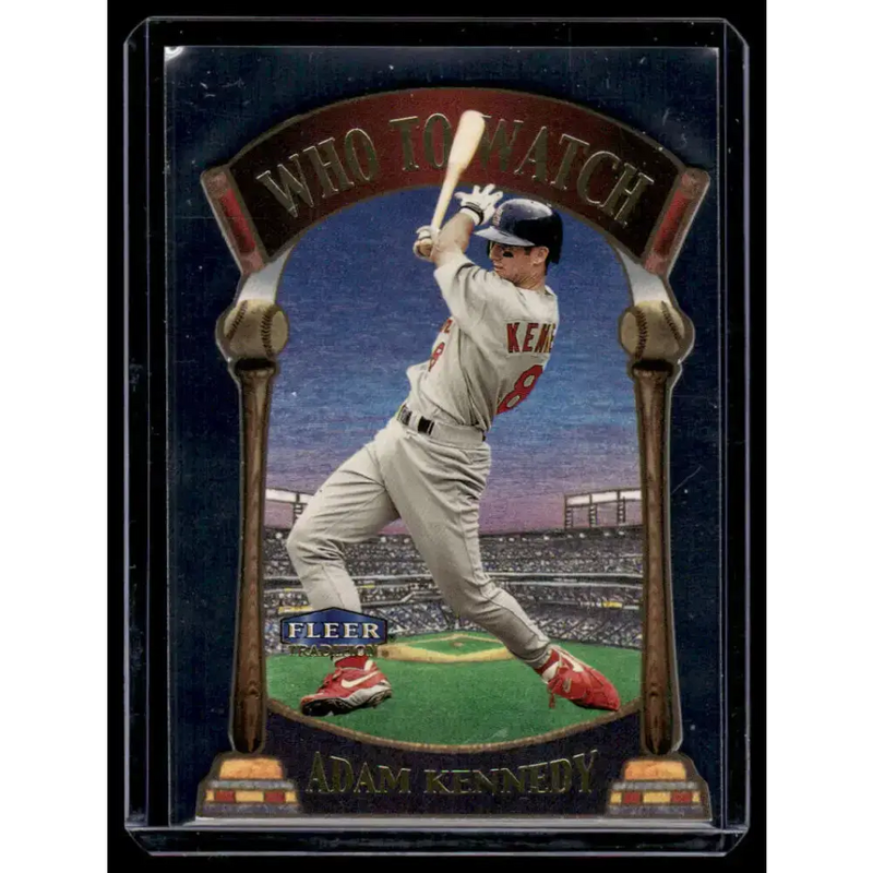 2000 Fleer Tradition #15WW Adam Kennedy St. Louis Cardinals NM-MT Baseball Card - Baseball Card Single