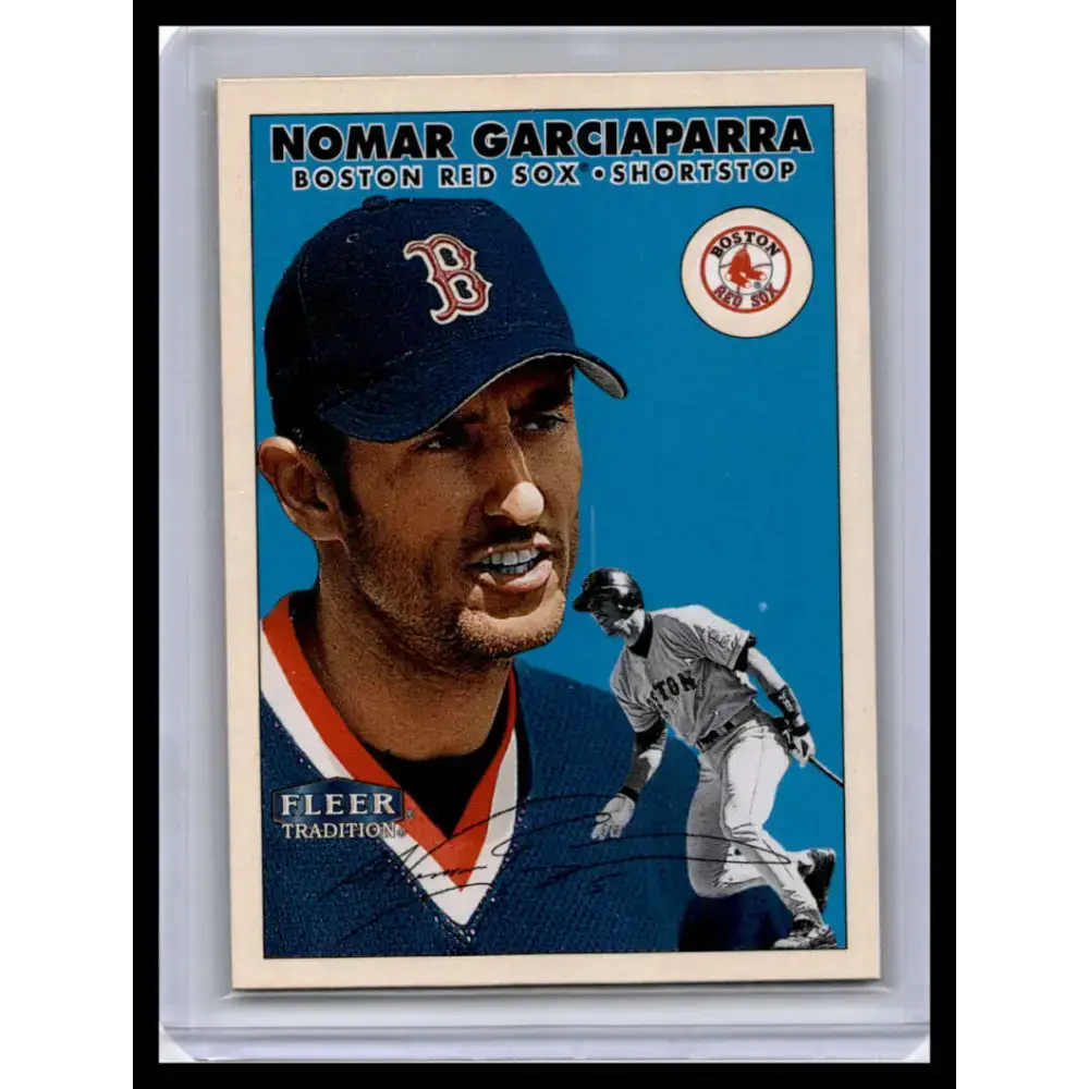 2000 Fleer Tradition #32 Nomar Garciaparra NM-MT Boston Red Sox Baseball Card - Baseball Card Single