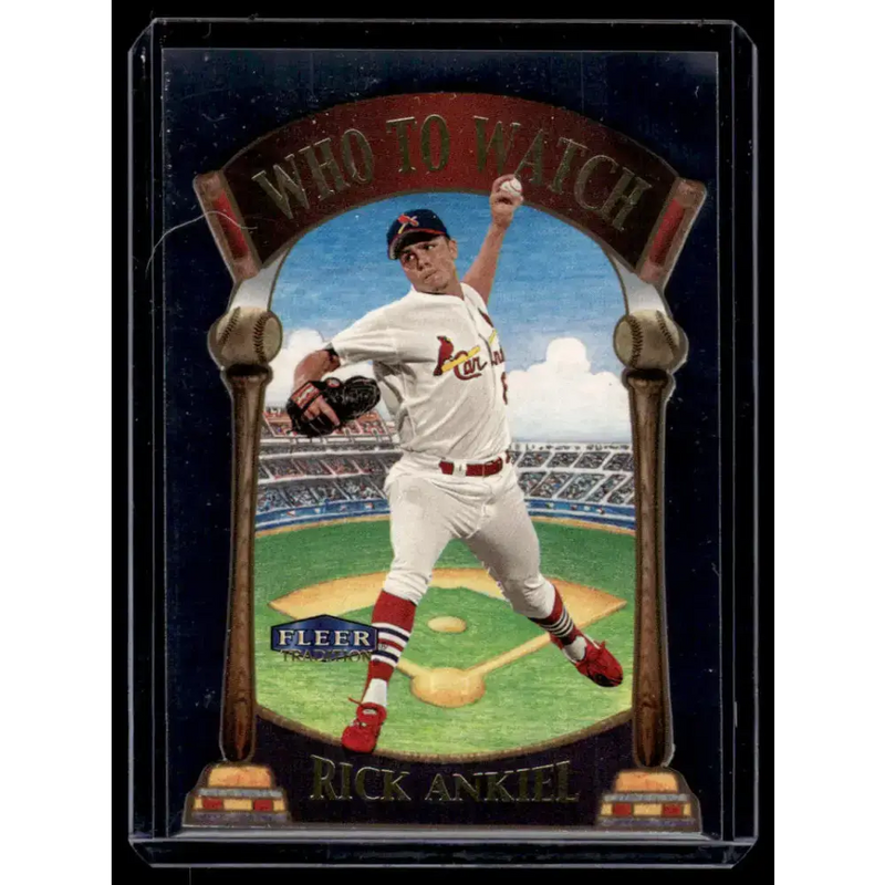 2000 Fleer Tradition Who To Watch Baseball Card Lot - Baseball Card Lot