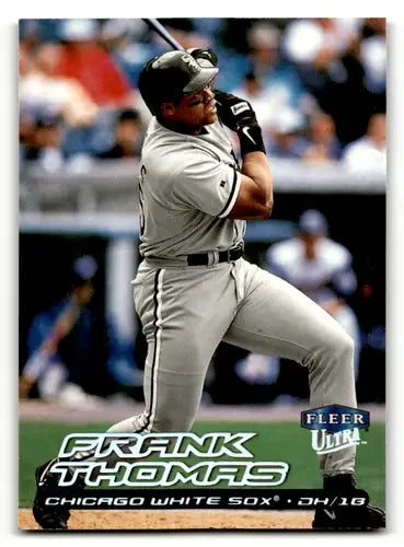 2000 Fleer Ultra #140 Frank Thomas EX/NM White Sox ID:59290 - Baseball Card Single