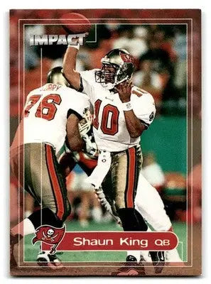 2000 Impact #185 Shaun King - Football Card Single
