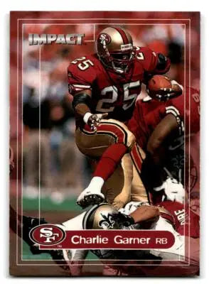 2000 Impact #193 Charlie Garner - Football Card Single