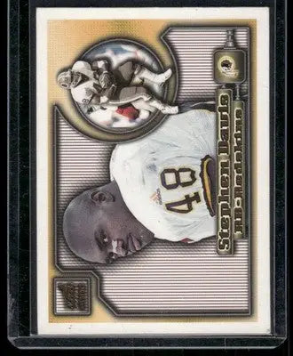2000 Leaf Rookies & Stars Stephen Davis #147 Football - Football Card Single