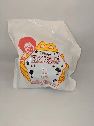 2000 McDonald’s Happy Meal Toy Disney 102 Dalmatians Mystery Toy NIP - Action Figure & Toy