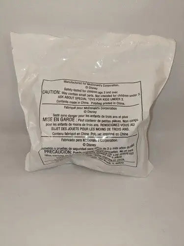 2000 McDonald’s Happy Meal Toy Disney 102 Dalmatians Mystery Toy NIP - Action Figure & Toy