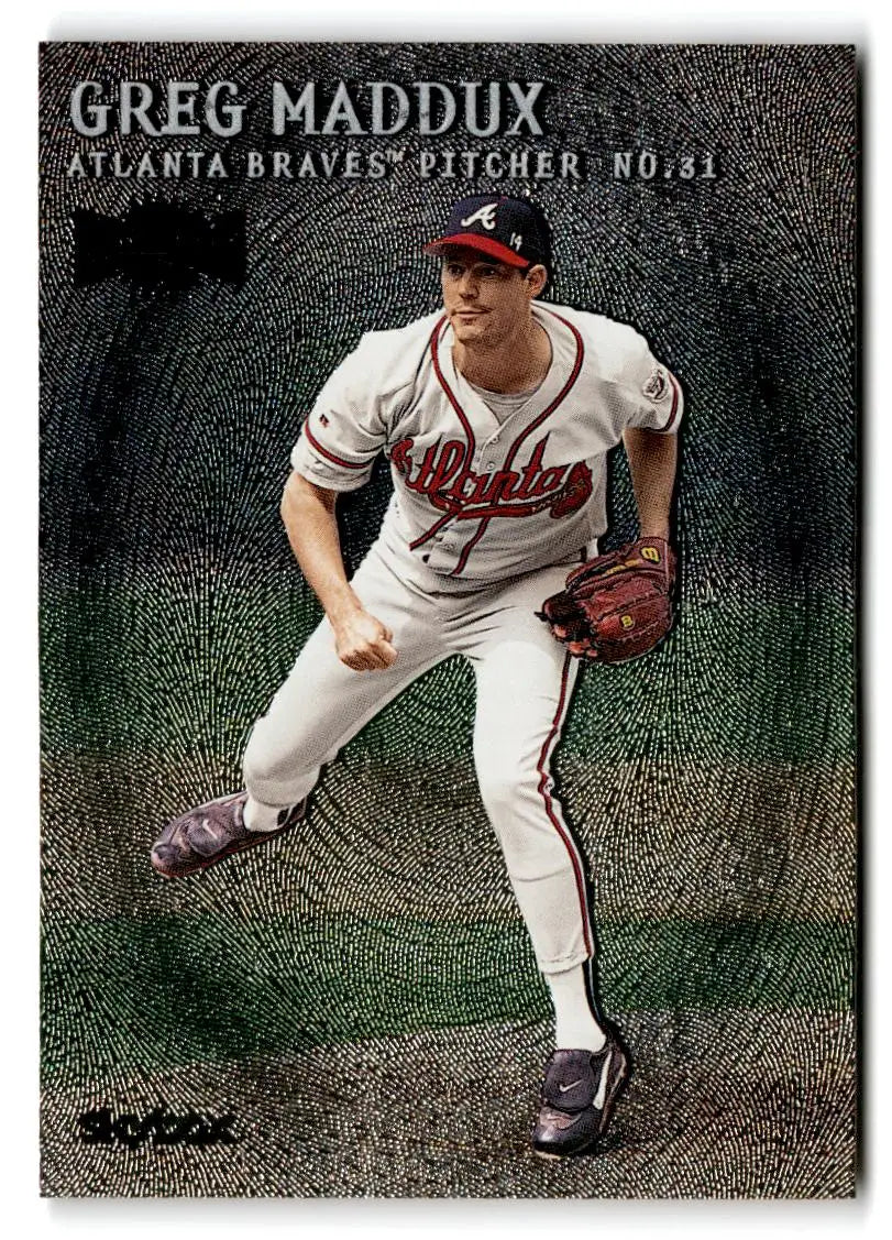 2000 Metal #105 Greg Maddux - Baseball Card Single