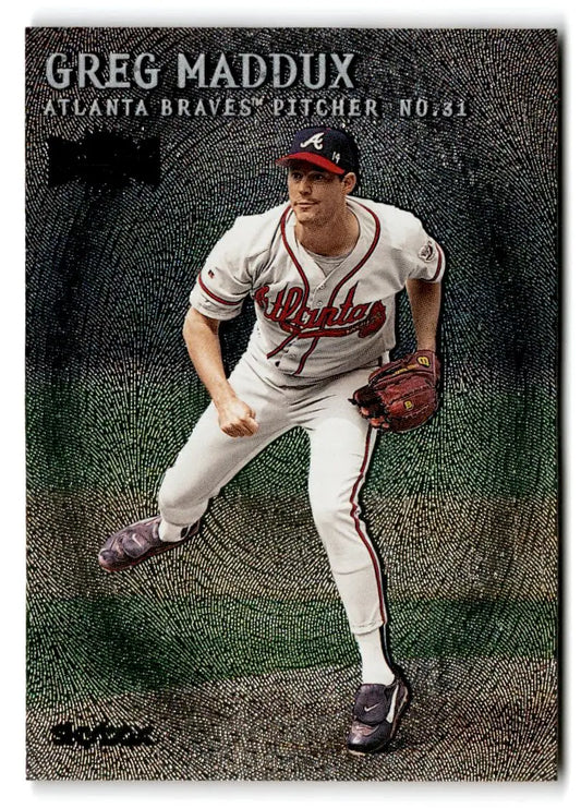 2000 Metal #105 Greg Maddux - Baseball Card Single