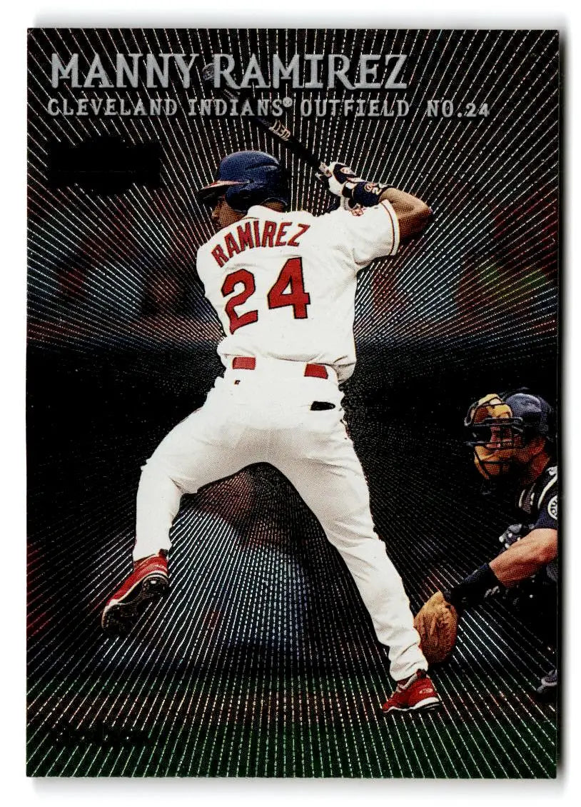 2000 Metal #194 Manny Ramirez - Baseball Card Single