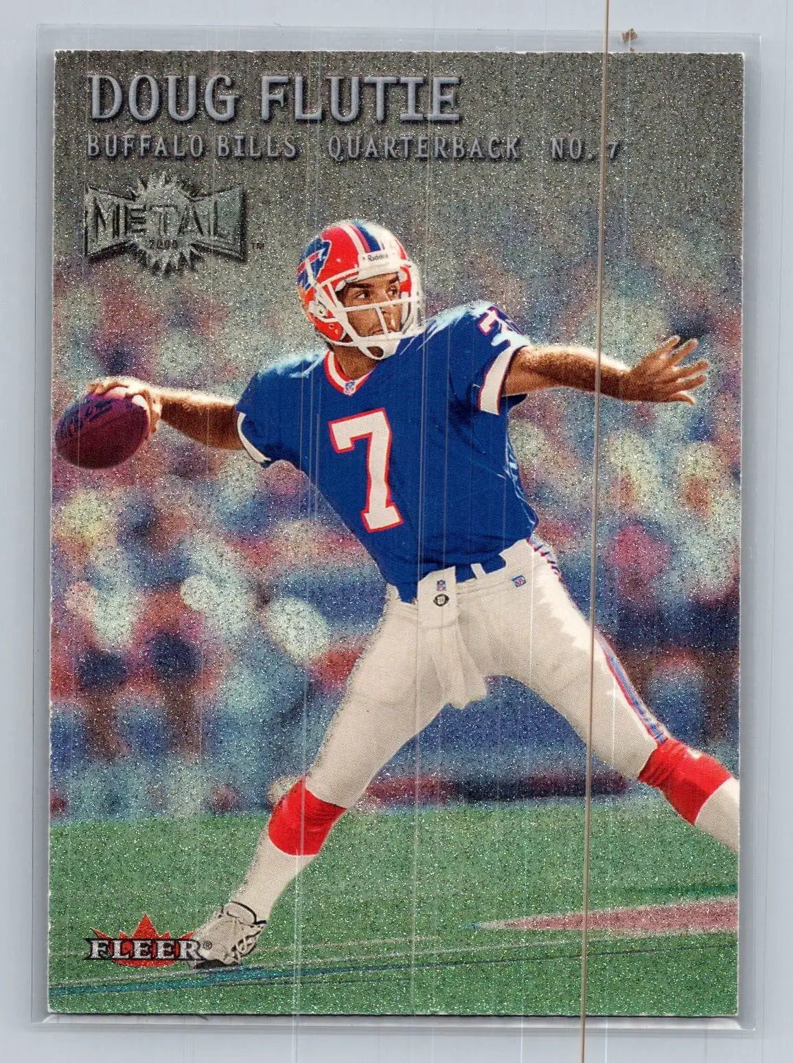 2000 Metal #22 Doug Flutie Buffalo Bills - Football Card Single