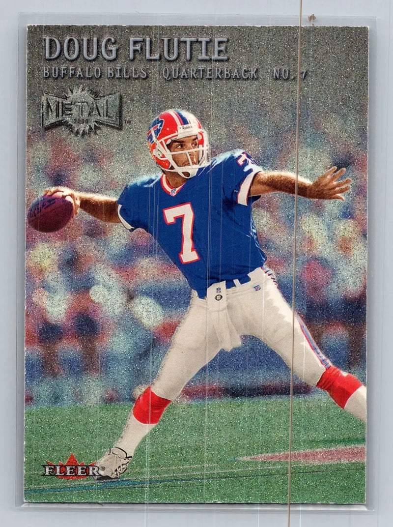 2000 Metal #22 Doug Flutie Buffalo Bills - Football Card Single