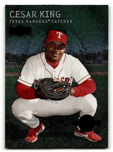 2000 Metal #239 Cesar King Texas Rangers Baseball Cards NM Near Mint ID:64479 - Baseball Card Single
