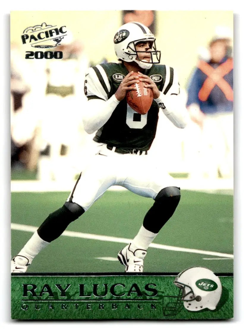 2000 Pacific #261 Ray Lucas - Football Card Single