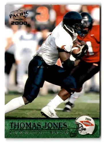 2000 Pacific #423 Thomas Jones NM Near Mint RC Rookie Cardinals ID:81271 - Football Card Single