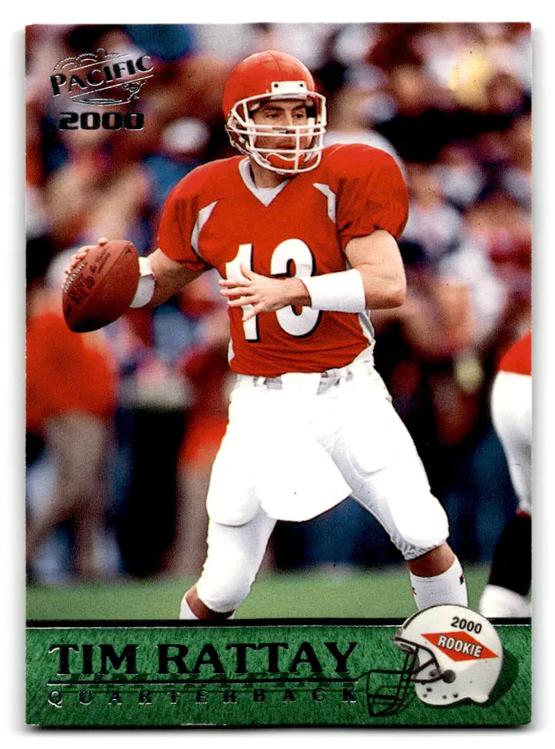 2000 Pacific - #437 Tim Rattay (RC) 49ers - Football Card Single